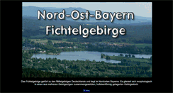 Desktop Screenshot of bayern-fichtelgebirge.de